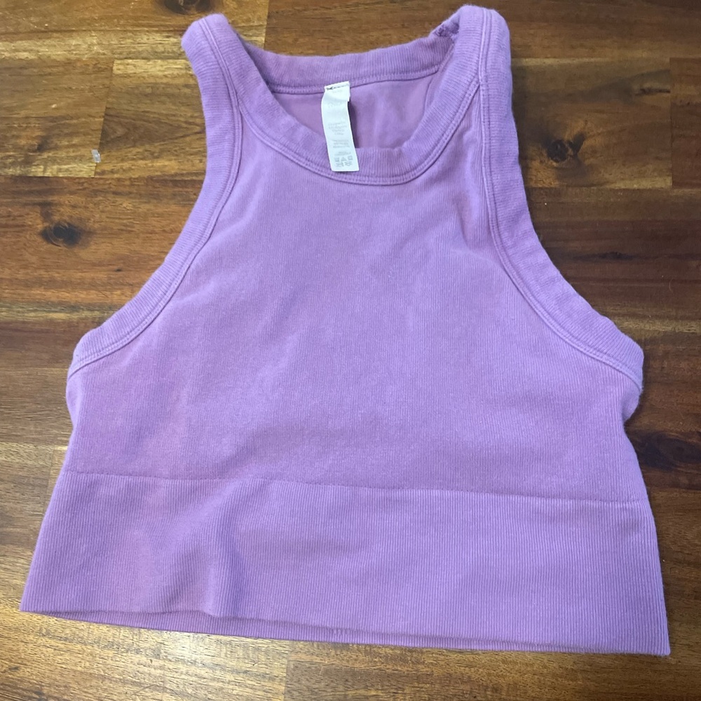 Womens Alo Yoga Seamless Delight Bra